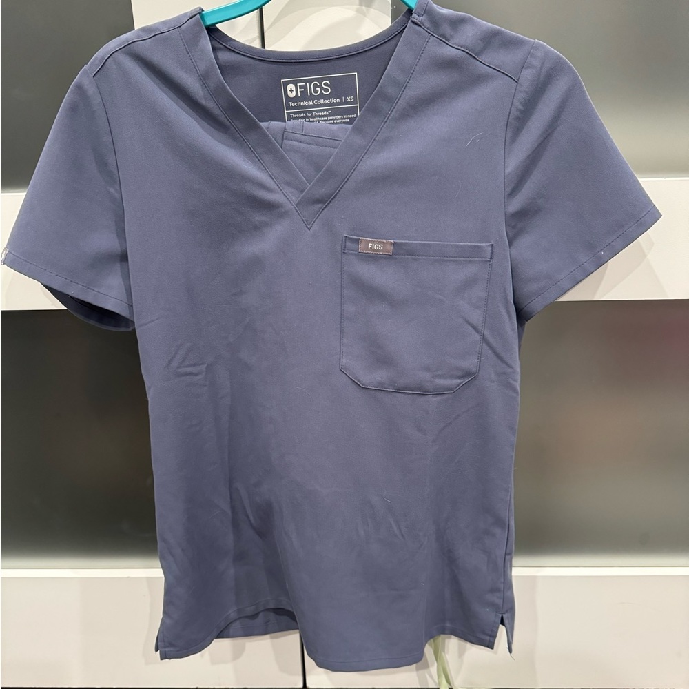 Figs Scrub Set, in space navy size xs